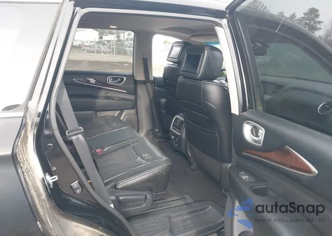 2013 Infiniti Jx35 z USA, uszkodzony, nr VIN 5N1AL0MM8DC307084